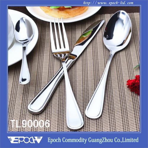 2015 New product stainless steel cutlery set